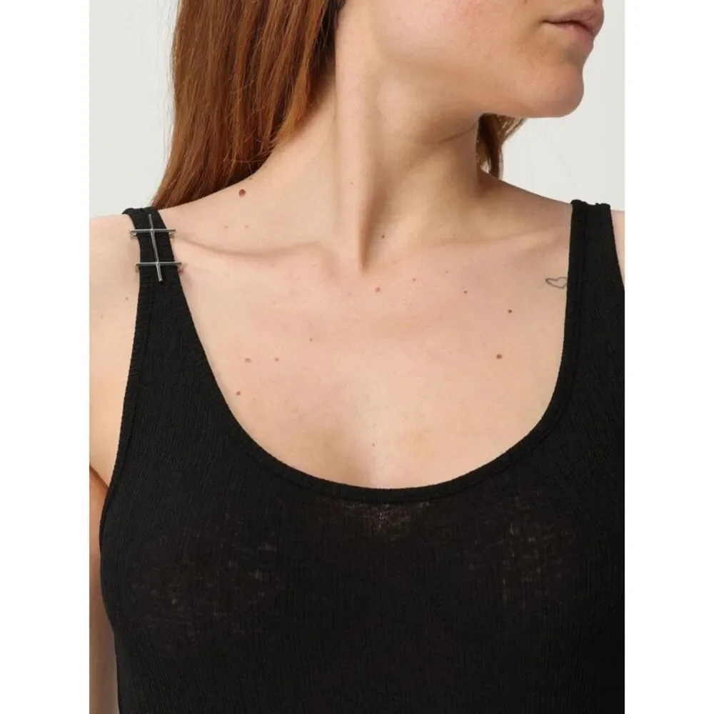 Heliot Emil Top Woman Black - Picture 3 of 3